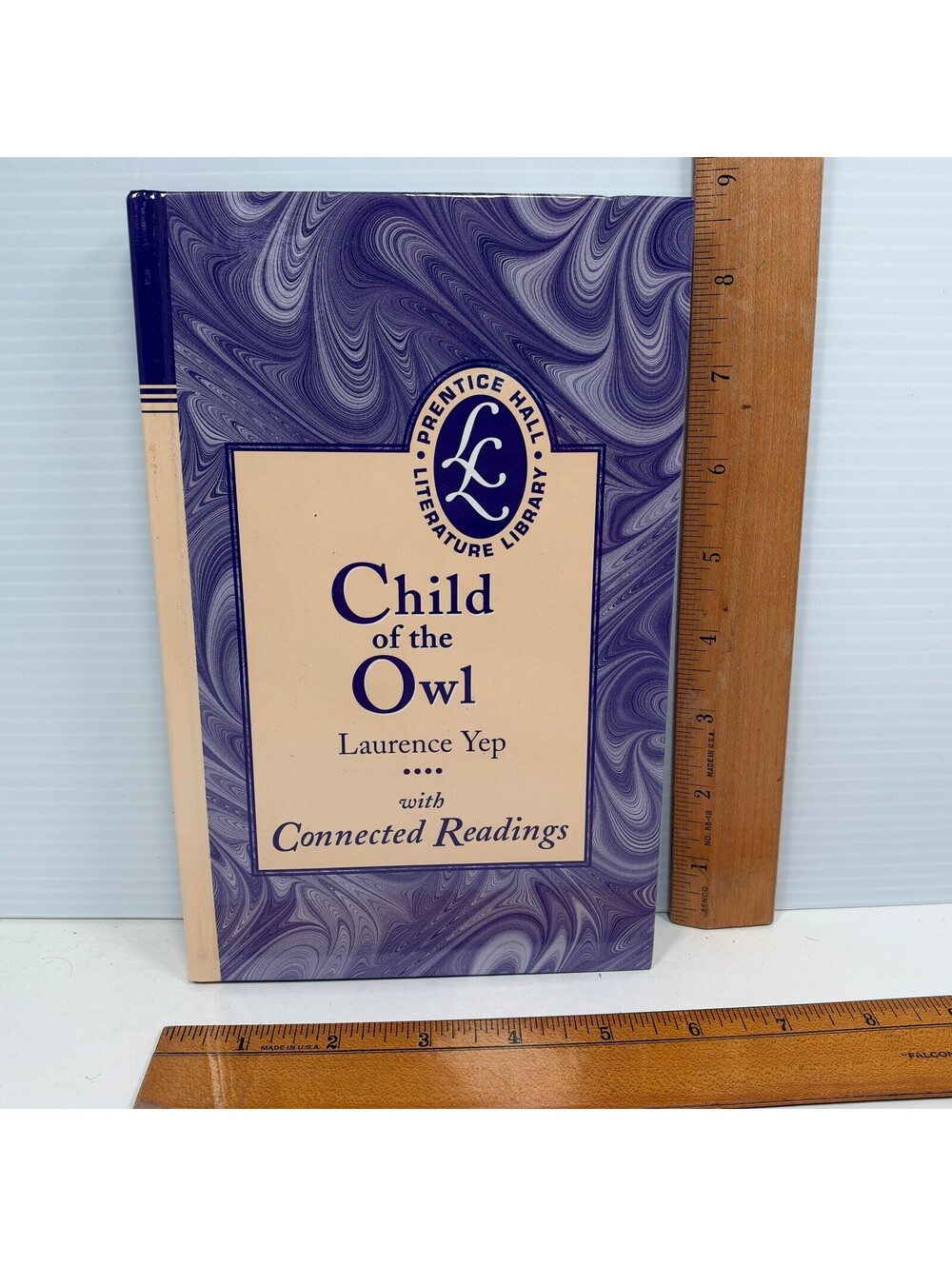 Child of the Owl Laurence Yep Prentice Hall Literature Library Hardcover Novel